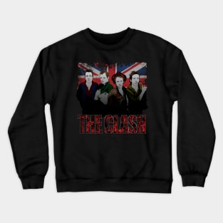 The clash uk vintage Crewneck Sweatshirt